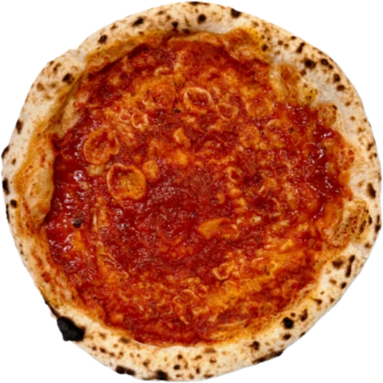 Base Rossa, vorgebackener Pizzaboden